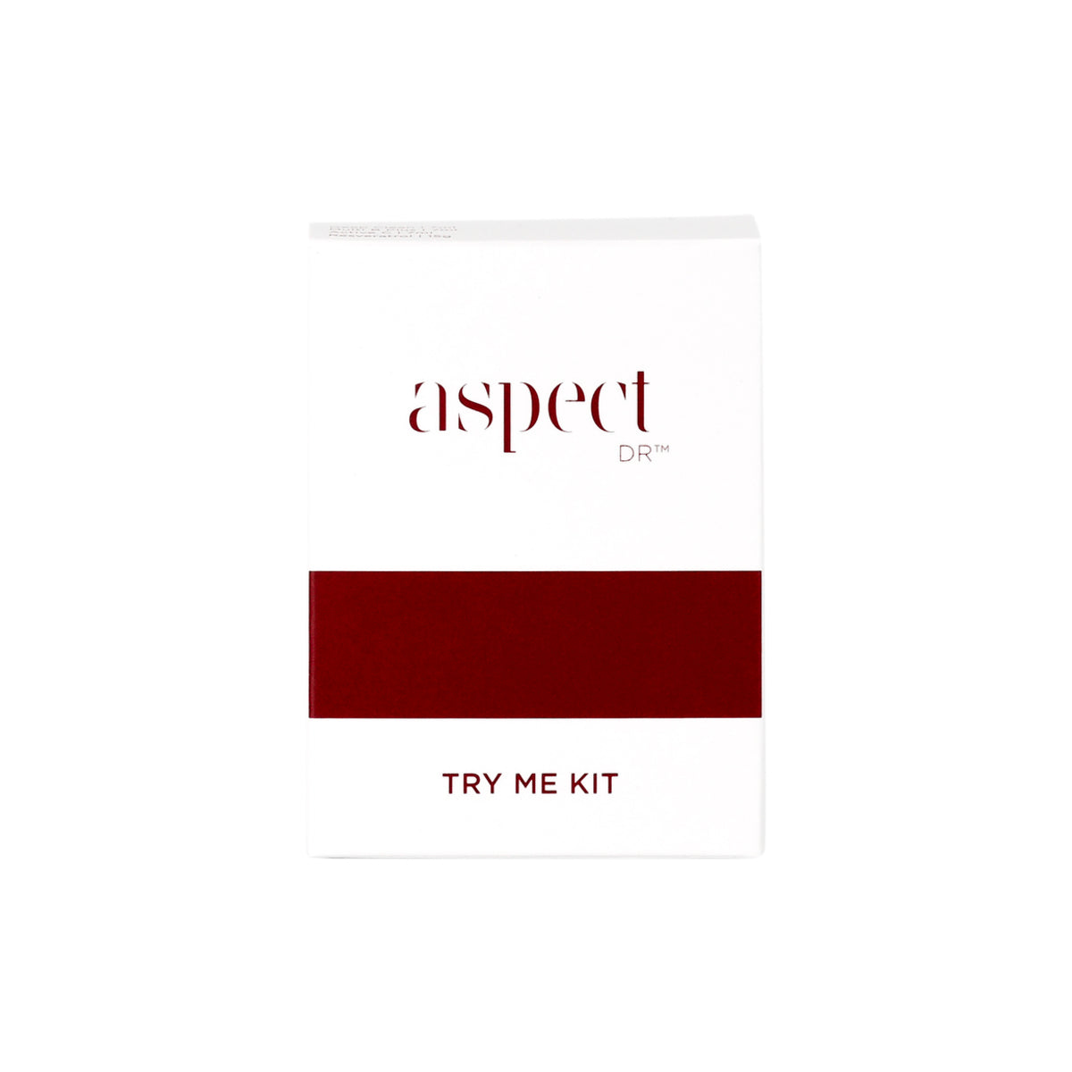 Aspect Dr Try Me Kit