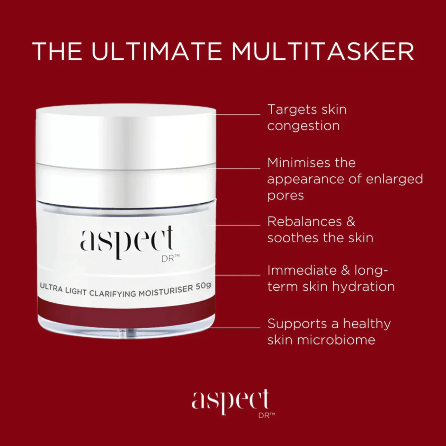 Aspect Dr Ultra Light Clarifying Moisturiser