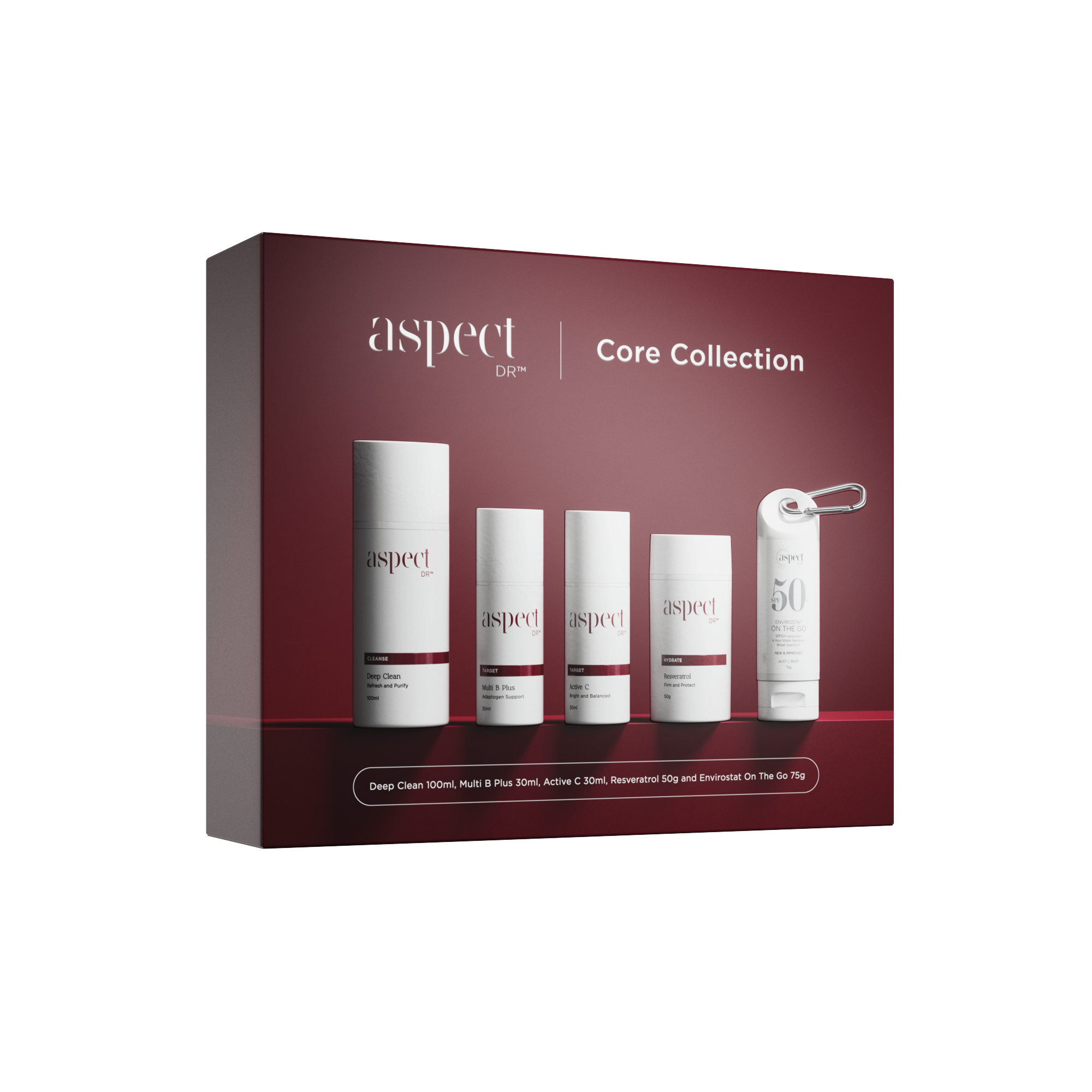Dr Aspect Core Collection- Christmas Pack